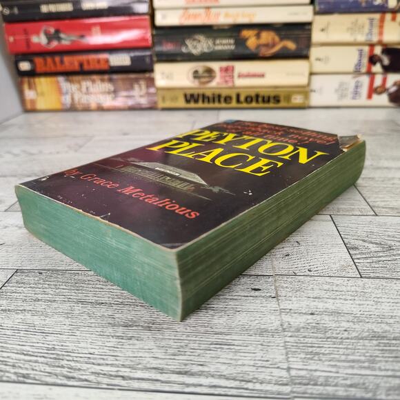 PEYTON PLACE Grace Metalious 1965 Dell 24th Printing Paperback - Picture 9 of 12